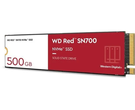 Накопитель SSD M.2 500Gb Western Digital Red SN700 (WDS500G1R0C)
