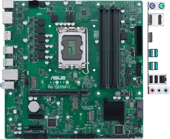 Материнская плата ASUS PRO Q670M-C-CSM