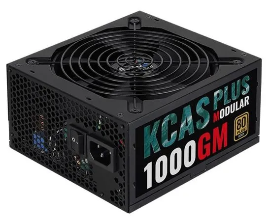 Блок питания 1000W (Aerocool, KCAS PLUS 1000GM)