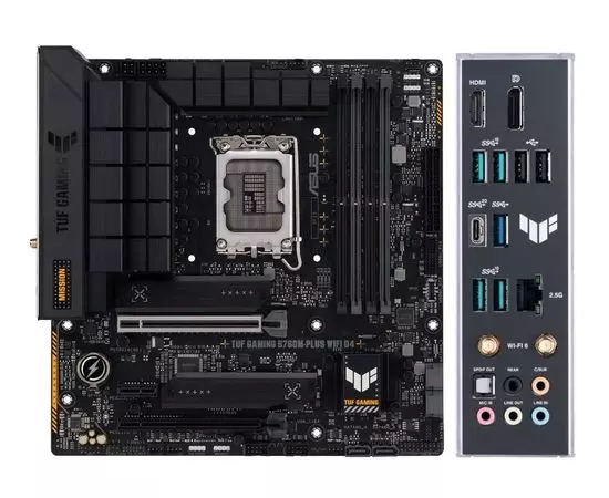 Материнская плата ASUS TUF GAMING B760M-PLUS WIFI D4