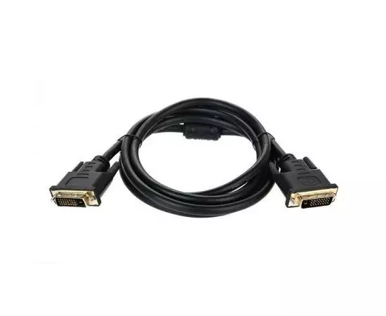 Кабель DVI-D 1.8м Dual Link (Telecom) феррит.кольца (TCG441D-1.8M)