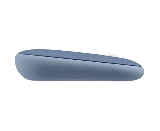 Мышь Logitech M350 Pebble Blue Grey, серо-голубой (910-006655), фото 4