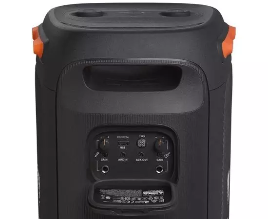 Портативная акустика JBL PartyBox 110 (JBLPARTYBOX110RU), фото 3