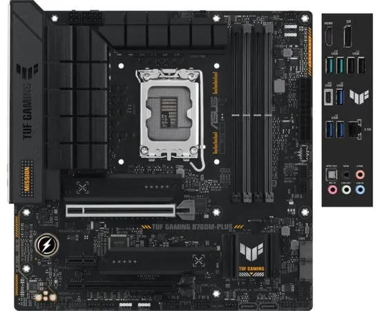 Материнская плата ASUS TUF GAMING B760M-PLUS