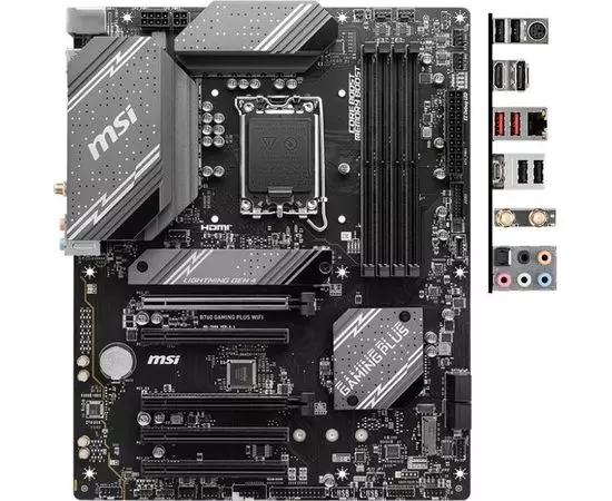 Материнская плата MSI B760 GAMING PLUS WIFI