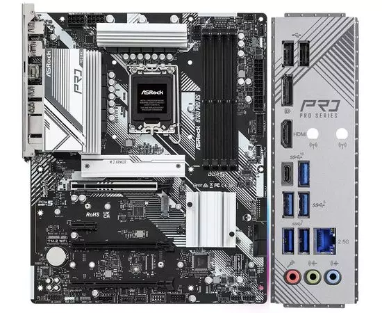 Материнская плата ASRock B760 PRO RS