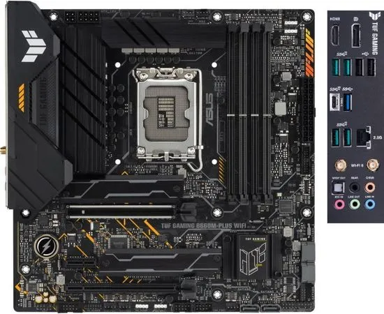 Материнская плата ASUS TUF GAMING B660M-PLUS WIFI