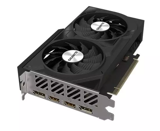 Видеокарта Gigabyte RTX4060 8GB GDDR6 (GV-N4060WF2OC-8GD), фото 3