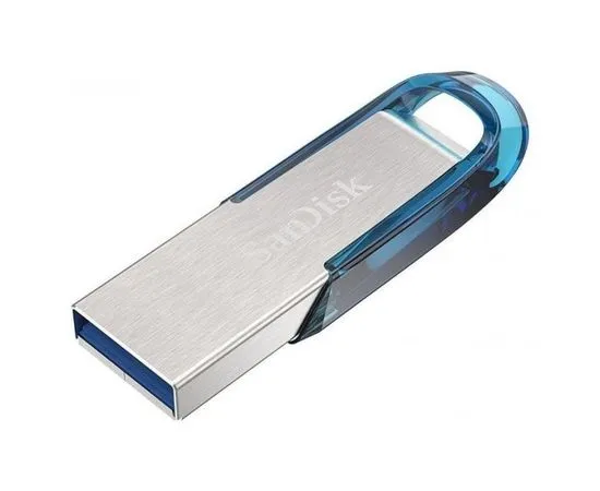 USB Flash-накопитель 32Gb USB 3.0 (SanDisk, CZ73 Ultra Flair) Tropical Blue (SDCZ73-032G-G46B), фото 2