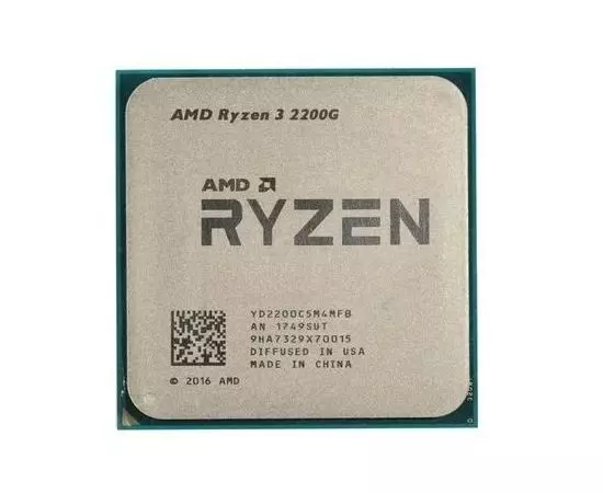 Процессор AMD RYZEN R3-2200G Tray (YD2200C5M4MFB)
