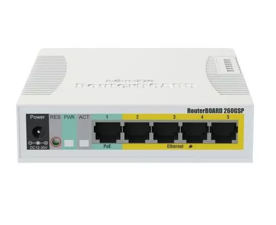 Коммутатор Mikrotik RB260GSP, фото 2