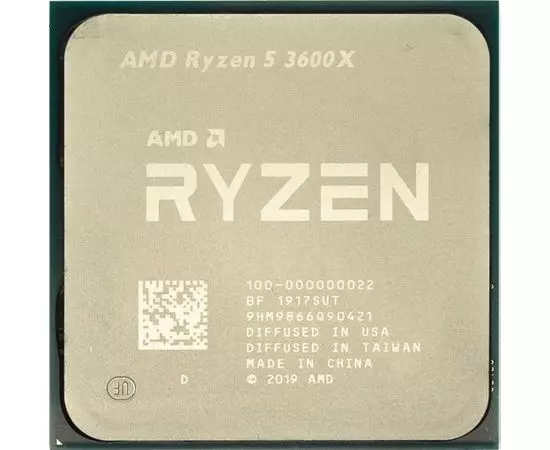 Процессор AMD RYZEN R5-3600X Tray (100-000000022)