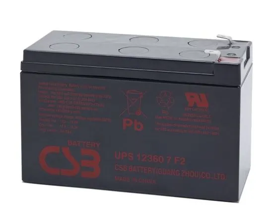 Батарея для ИБП, 12V, 7.5Ah (CSB) (UPS 123607)