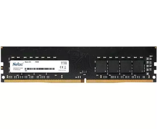 Оперативная память 16Gb DDR4-3200MHz (Netac) (NTBSD4P32SP-16)
