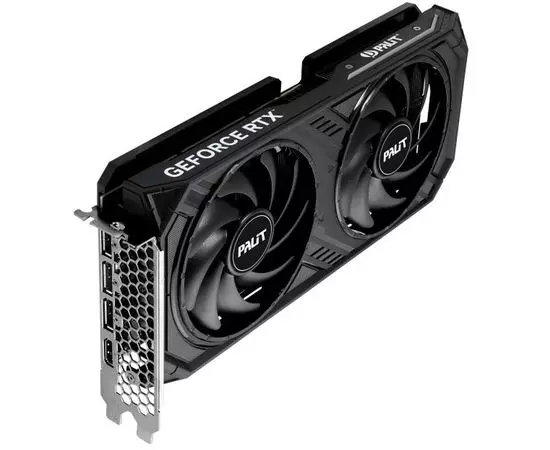 Видеокарта Palit RTX4060TI 8GB GDDR6 Dual OC (NE6406TT19P1-1060D)