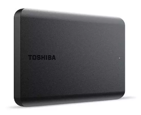 Внешний жесткий диск TOSHIBA 1Tb USB3.2 Canvio Basics Black (HDTB510EK3AA), фото 2