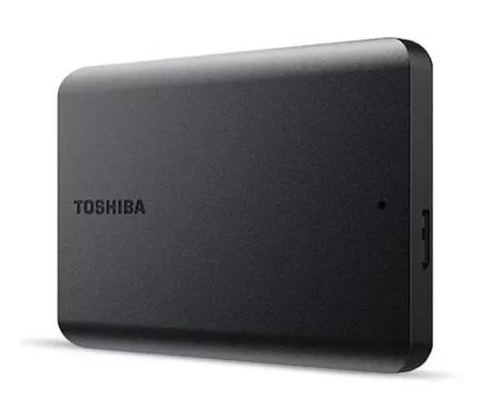 Внешний жесткий диск TOSHIBA 1Tb USB3.2 Canvio Basics Black (HDTB510EK3AA), фото 3