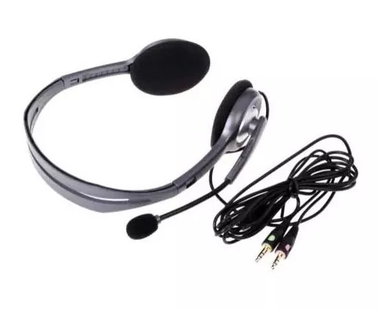Наушники с микрофоном Logitech H110 (981-000472/981-000459), фото 2