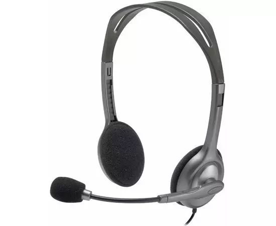 Наушники с микрофоном Logitech H110 (981-000472)