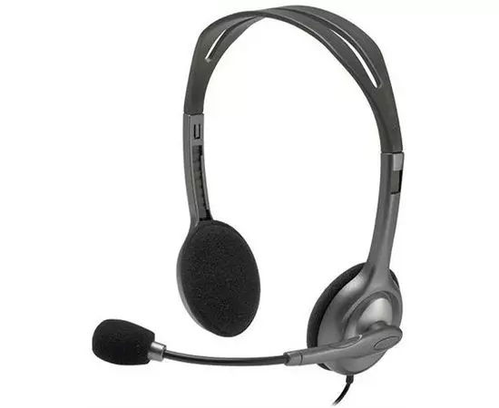 Наушники с микрофоном Logitech H111 (981-000594)