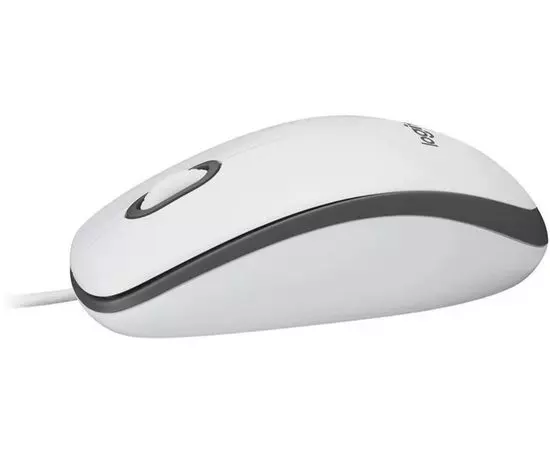 Мышь Logitech M100 White/Black (910-006764), фото 3