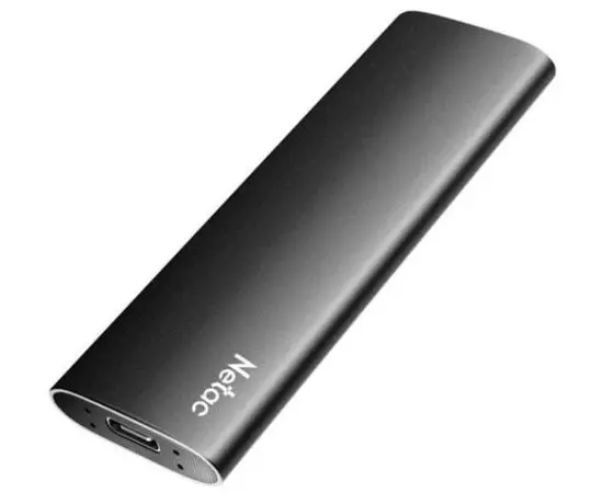 Внешний накопитель SSD USB Type-C 250Gb Netac Z Slim (NT01ZSLIM-250G-32BK)