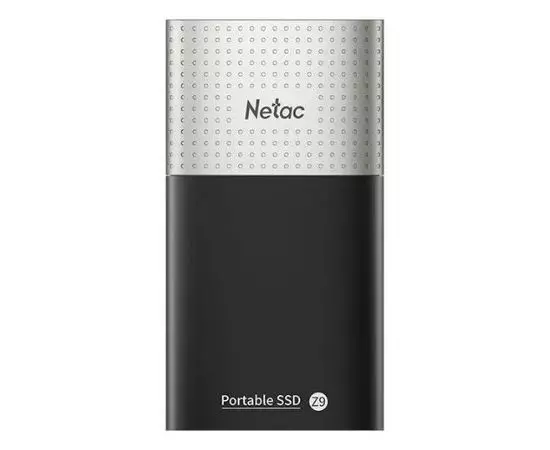 Внешний накопитель SSD USB Type-C 500Gb Netac Z9 (NT01Z9-500G-32BK)