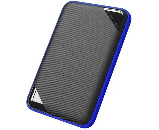 Внешний жесткий диск Silicon Power 1Tb USB3.0 A62 Blue (SP010TBPHD62SS3B)
