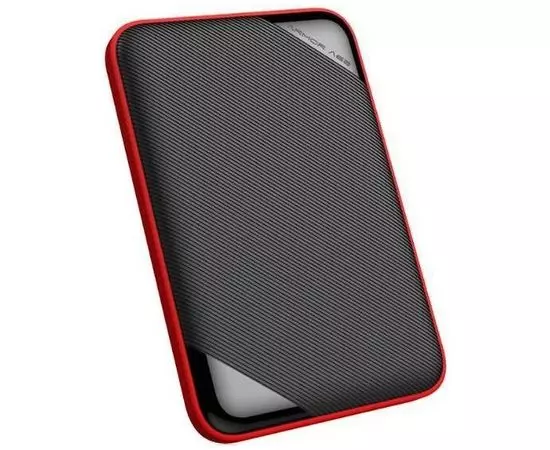 Внешний жесткий диск Silicon Power 1Tb USB3.0 A62 Black/Red (SP010TBPHD62SS3K)