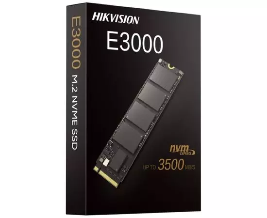 Накопитель SSD M.2 1Tb Hikvision E3000 (HS-SSD-E3000/1024G)