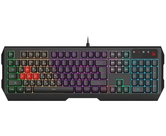 Клавиатура A4 Tech Bloody B140N USB Gamer LED