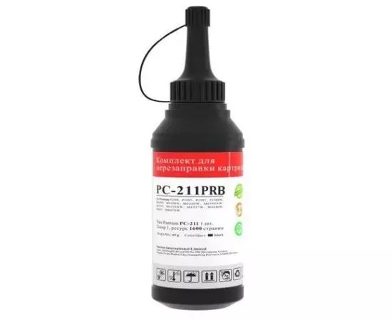 Тонер + чип Pantum PC-211PRB, Black