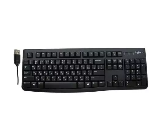 Клавиатура Logitech K120 Black (920-002583)