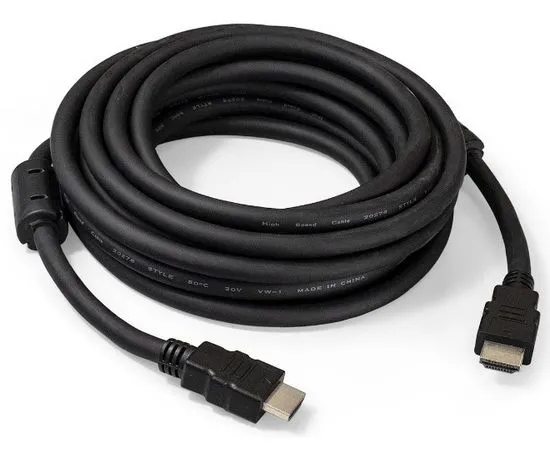 Кабель HDMI 5m, v2.0, ExeGate EX-CC-HDMI2-5.0F, черный (EX287725RUS)