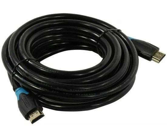 Кабель HDMI 5m, v2.0, Vention, черный (AACBJ)