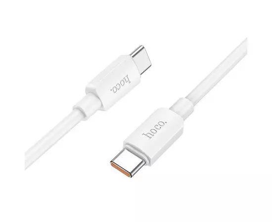 Кабель USB 2.0 Type-C (M), PD, 1m (HOCO) X96 Hyper 100W, белый (6931474799159)