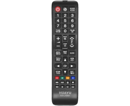 Пульт для телевизора Пульт для Samsung RM-L1088+ LED TV (Huayu) (HRM1351)