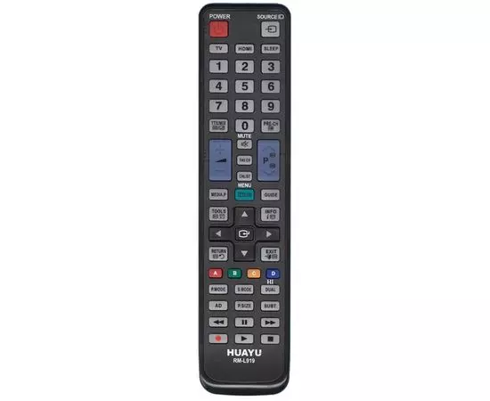 Пульт для телевизора Пульт для Samsung RM-L919 LED TV универсальный (Huayu) (HRM765)