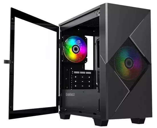 Корпус Gamemax Cyclops BG, без БП (FOC-Cyclops BG), фото 2