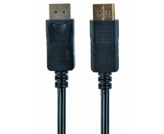 Кабель DisplayPort 1m, v1.2, Cablexpert, черный (CC-DP-1M)