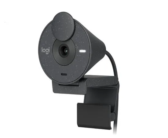 Web камера Logitech BRIO 300 Full HD, GRAPHITE (960-001436)