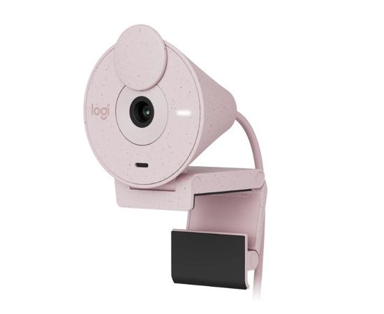 Web камера Logitech BRIO 300 Full HD, ROSE (960-001448)