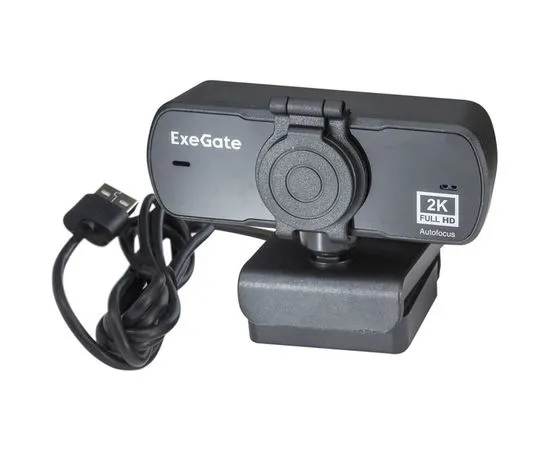 Web камера ExeGate Stream C940 Wide 2K T-Tripod (EX294582RUS), фото 2