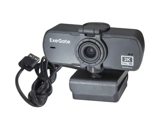 Web камера ExeGate Stream C940 Wide 2K T-Tripod (EX294582RUS)