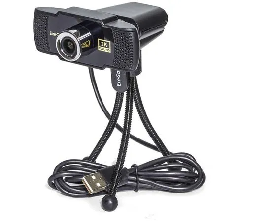 Web камера ExeGate BusinessPro C922 2K Tripod (EX294581RUS), фото 2