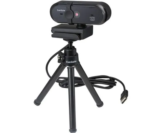 Web камера ExeGate Stream C925 Wide FullHD T-Tripod (EX294484RUS), фото 2
