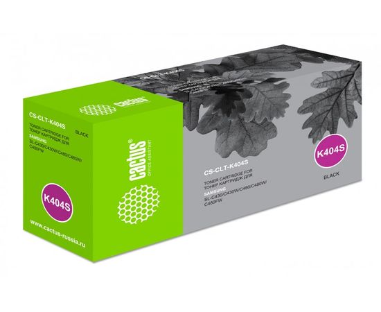 Картридж Samsung CLT-K404S Black (Cactus) (CS-CLT-K404S)