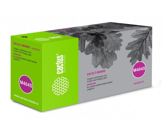 Картридж Samsung CLT-M404S Magenta (Cactus) (CS-CLT-M404S)