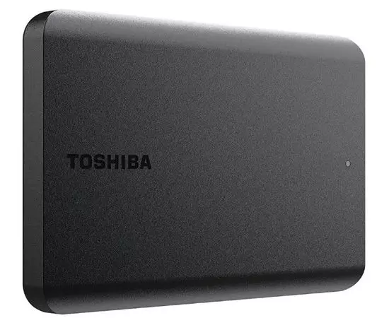 Внешний жесткий диск TOSHIBA 2Tb USB3.2 Canvio Basics Black (HDTB520EK3AA)