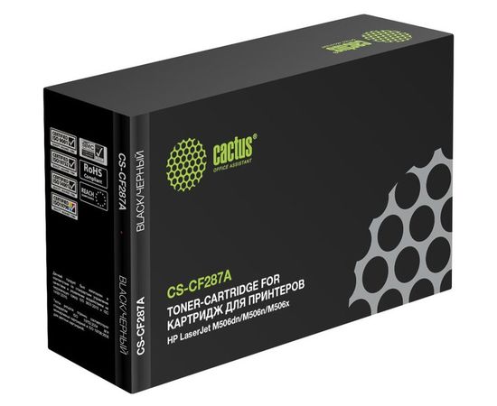 Картридж CF287A (Cactus) (CS-CF287A)